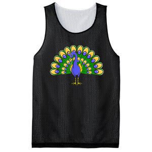 Peacock Bird Love Peacock Birds Peacock Lover Mesh Reversible Basketball Jersey Tank