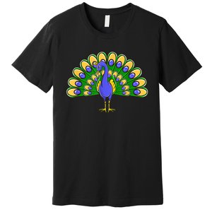 Peacock Bird Love Peacock Birds Peacock Lover Premium T-Shirt