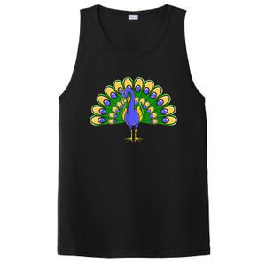 Peacock Bird Love Peacock Birds Peacock Lover PosiCharge Competitor Tank