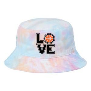 Player Basketball Love Heart Apparel Funny Valentines Day Tie Dye Newport Bucket Hat