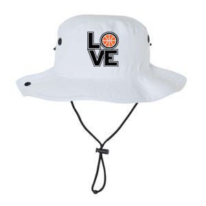 Player Basketball Love Heart Apparel Funny Valentines Day Legacy Cool Fit Booney Bucket Hat