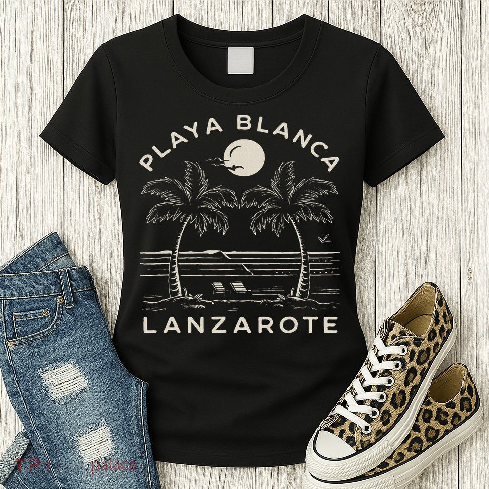 Playa Blanca Lanzarote Women's T-Shirt