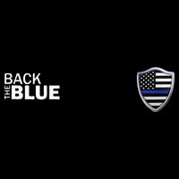 Police Blue Line US Flag Police Shield Blue Lives Matter Apron