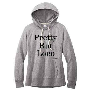 Pretty But Loco éTalon Women's Fleece Hoodie