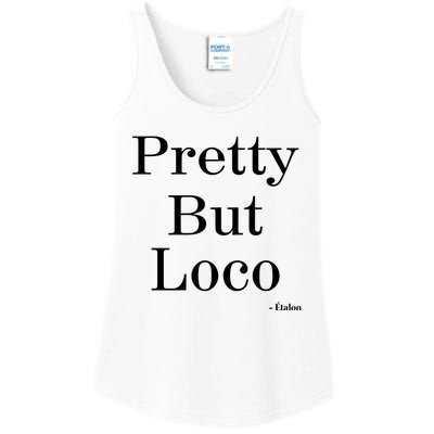 Pretty But Loco éTalon Ladies Essential Tank