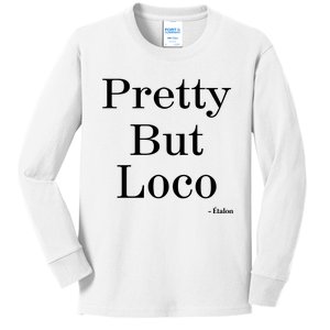 Pretty But Loco éTalon Kids Long Sleeve Shirt