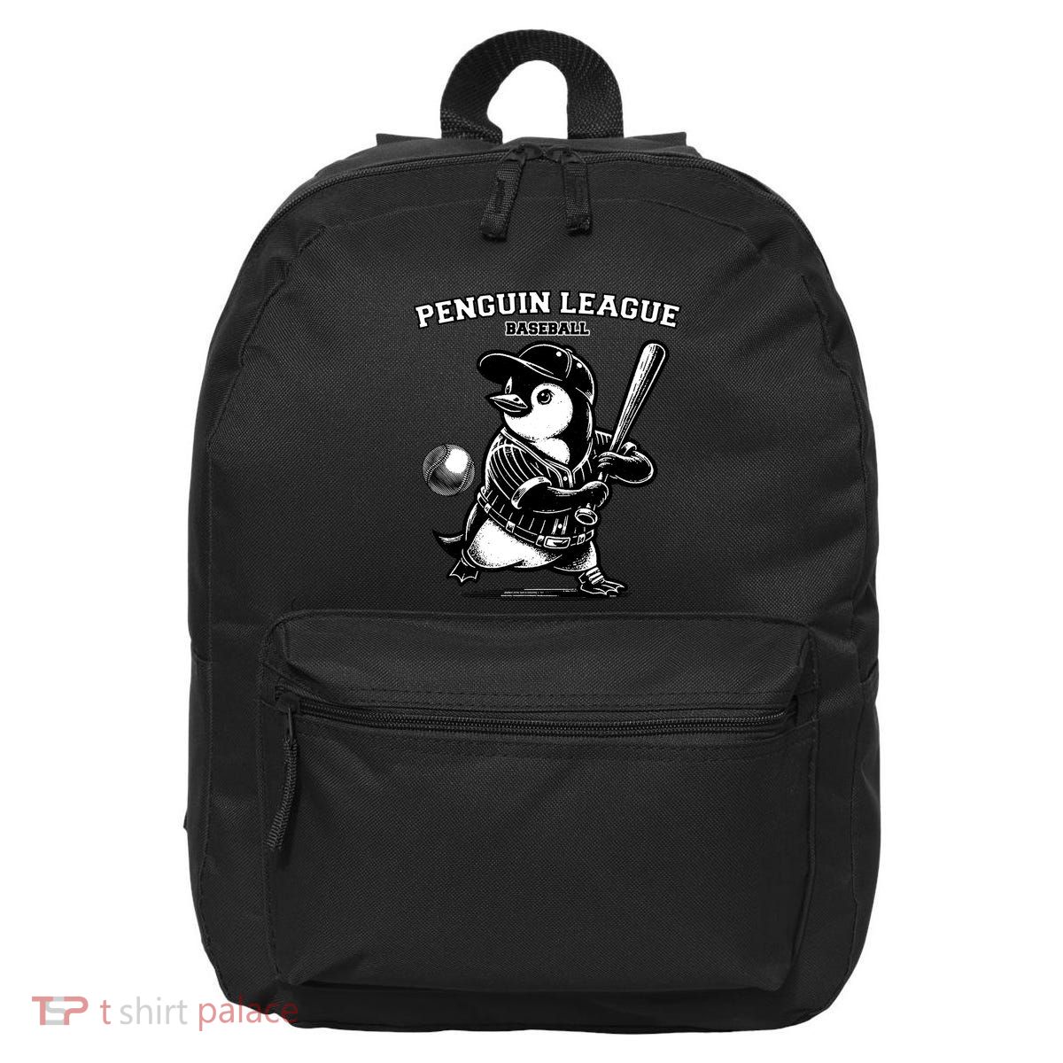 Penguin Baseball League 16 in Basic Backpack