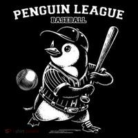 Penguin Baseball League 16 in Basic Backpack