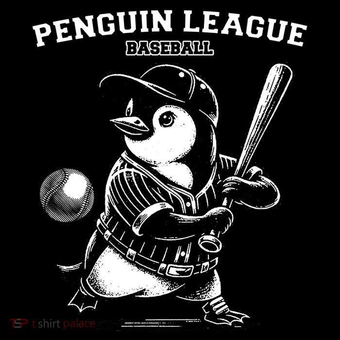 Penguin Baseball League 16 in Basic Backpack