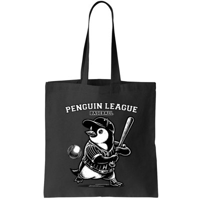 Penguin Baseball League Bag
