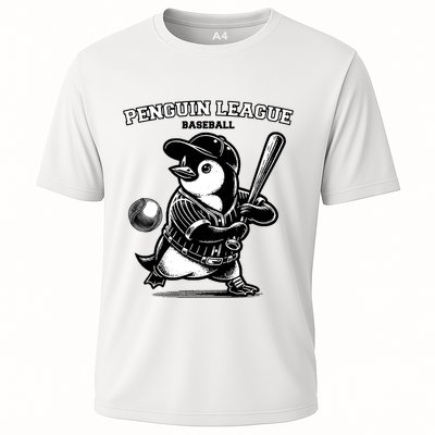 Penguin Baseball League Performance Shirt