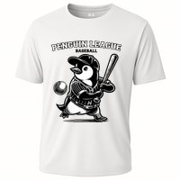 Penguin Baseball League Cooling Performance Crew T-Shirt