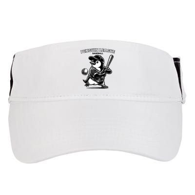 Penguin Baseball League Adult Drive Performance Visor