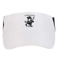 Penguin Baseball League Adult Drive Performance Visor