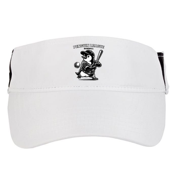 Penguin Baseball League Adult Drive Performance Visor