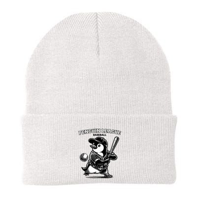 Penguin Baseball League Beanie
