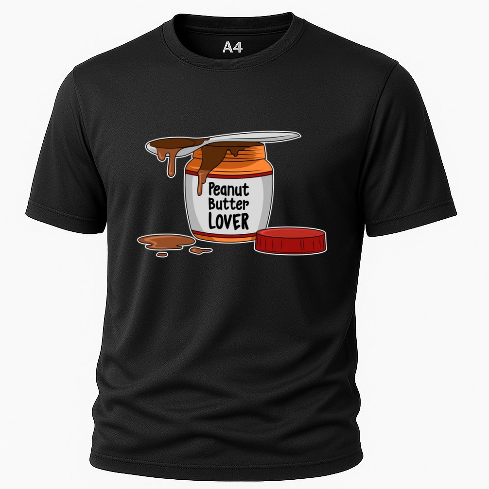 Peanut Butter Lover Costume Peanut Butter Cute Gift Cooling Performance Crew T-Shirt