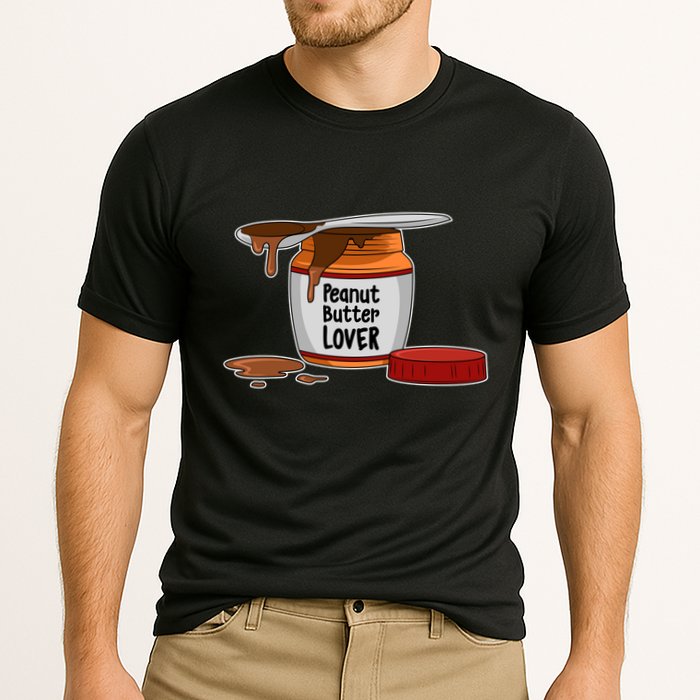 Peanut Butter Lover Costume Peanut Butter Cute Gift Cooling Performance Crew T-Shirt