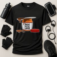 Peanut Butter Lover Costume Peanut Butter Cute Gift Cooling Performance Crew T-Shirt