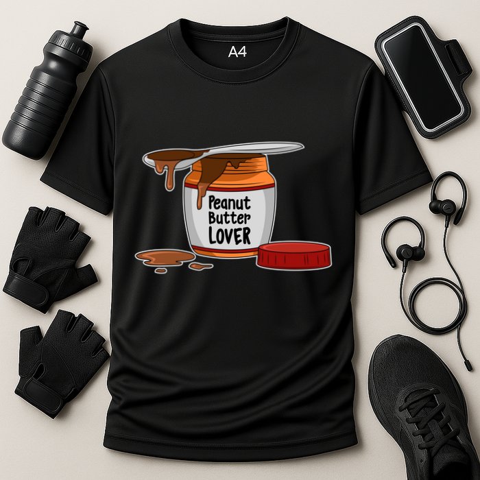 Peanut Butter Lover Costume Peanut Butter Cute Gift Cooling Performance Crew T-Shirt
