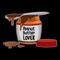 Peanut Butter Lover Costume Peanut Butter Cute Gift Cooling Performance Crew T-Shirt