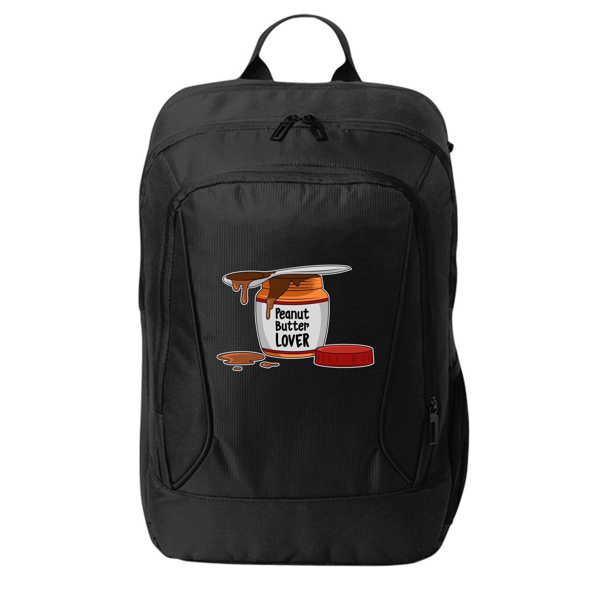 Peanut Butter Lover Costume Peanut Butter Cute Gift City Backpack