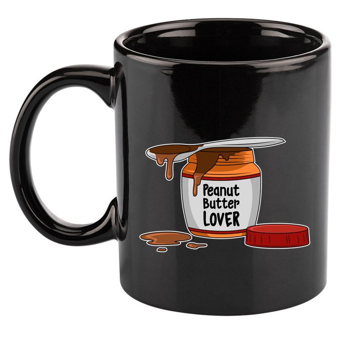 Peanut Butter Lover Costume Peanut Butter Cute Gift 11oz C Handle Ceramic Mug