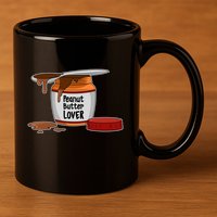 Peanut Butter Lover Costume Peanut Butter Cute Gift 11oz C Handle Ceramic Mug