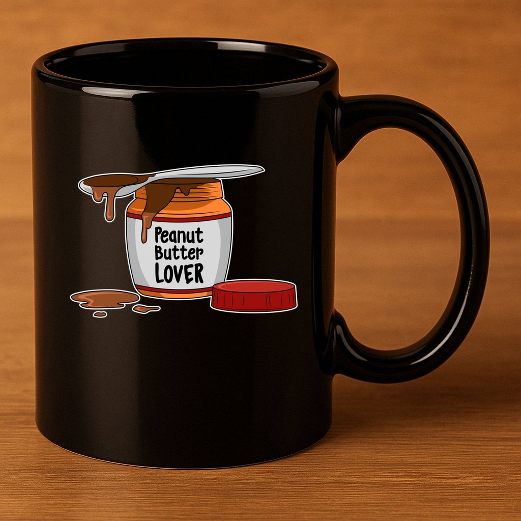 Peanut Butter Lover Costume Peanut Butter Cute Gift 11oz C Handle Ceramic Mug