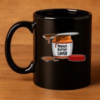 Peanut Butter Lover Costume Peanut Butter Cute Gift 11oz C Handle Ceramic Mug