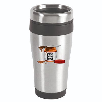 Peanut Butter Lover Costume Peanut Butter Cute Gift 16oz Travel Tumbler