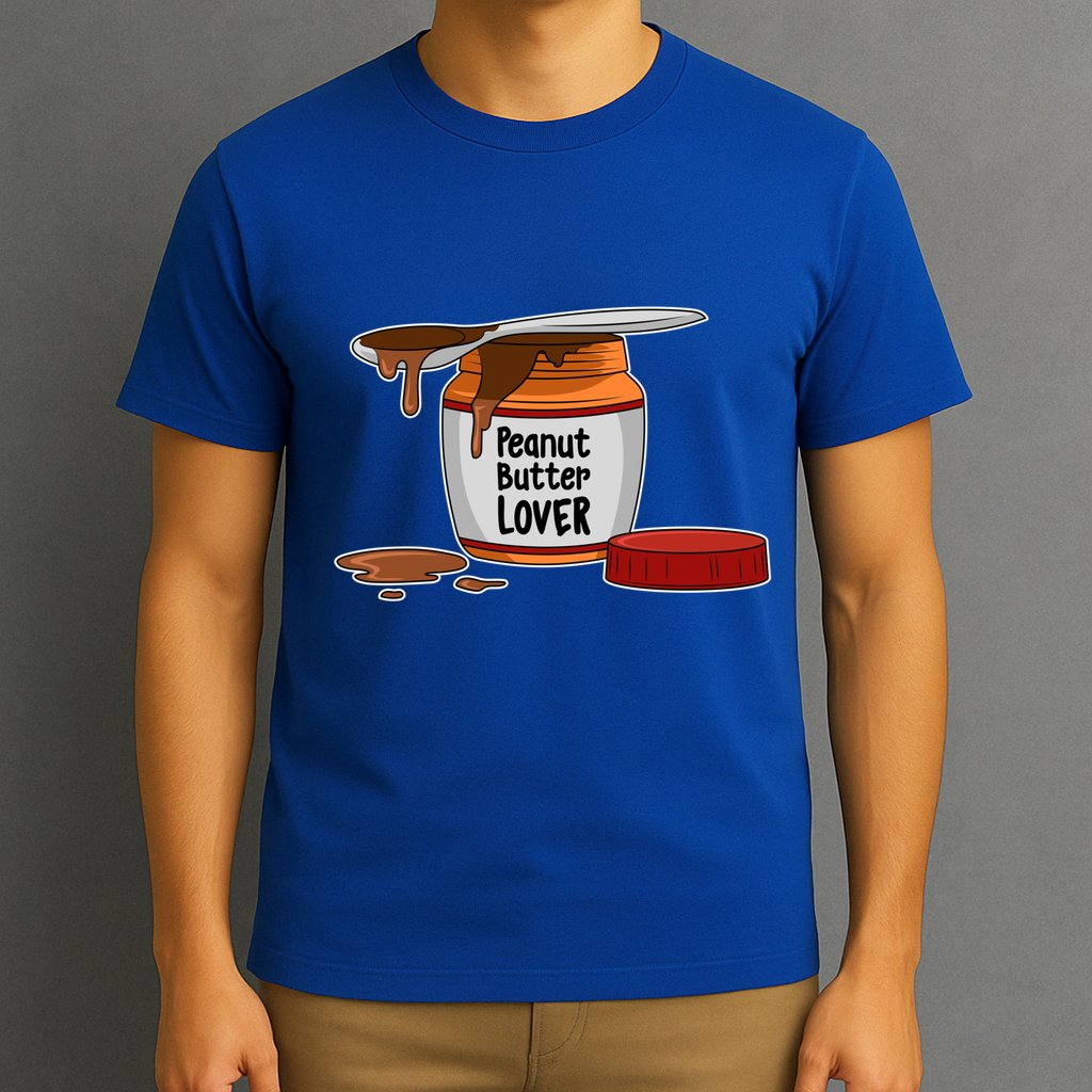 Peanut Butter Lover Costume Peanut Butter Cute Gift T-Shirt