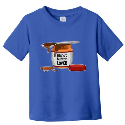 Peanut Butter Lover Costume Peanut Butter Cute Gift Toddler T-Shirt