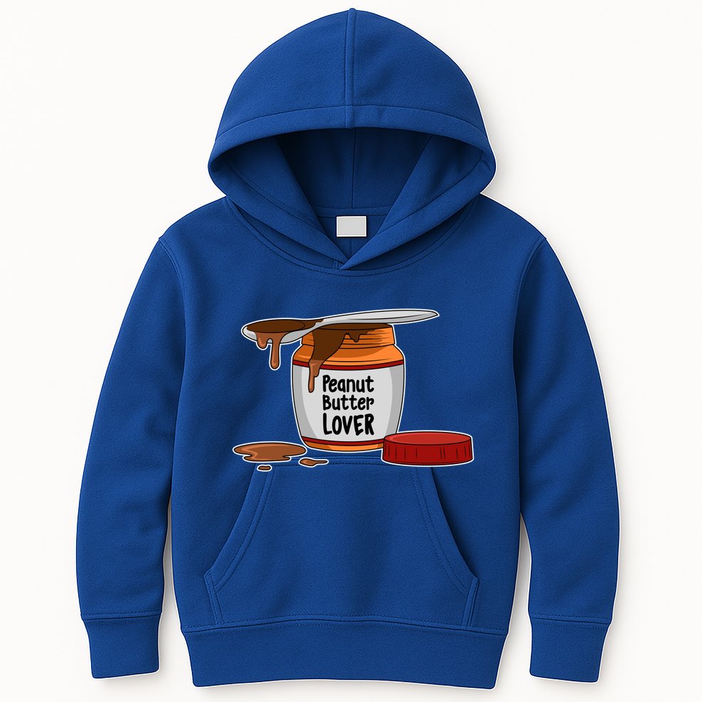 Peanut Butter Lover Costume Peanut Butter Cute Gift Kids Hoodie