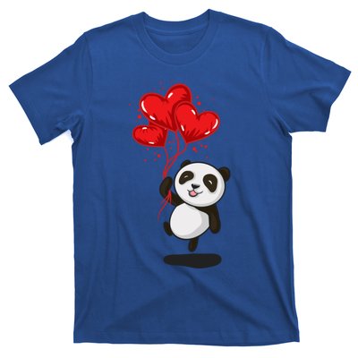 Panda Bear Love Valentines Day Meaningful Gift T-Shirt