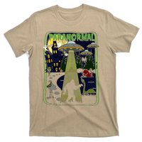 Paranormal Bigfoot Loch Ness Mothman Aliens T-Shirt