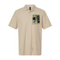 Paranormal Bigfoot Loch Ness Mothman Aliens Softstyle Adult Sport Polo