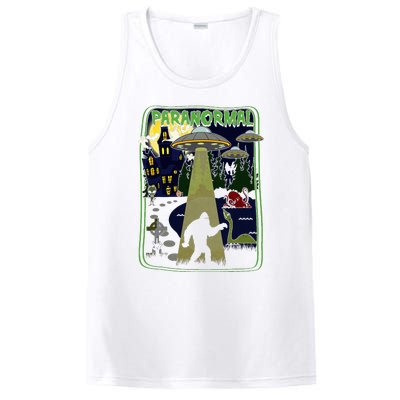 Paranormal Bigfoot Loch Ness Mothman Aliens PosiCharge Competitor Tank