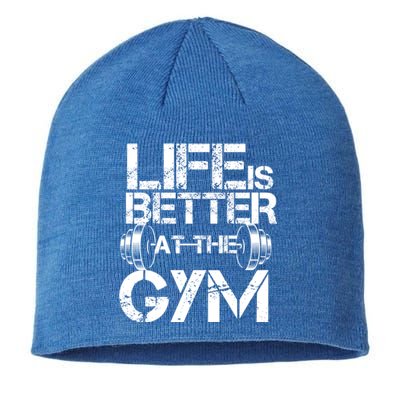 Purple Bees: Life Is Better At The Gym Gift Sustainable Beanie