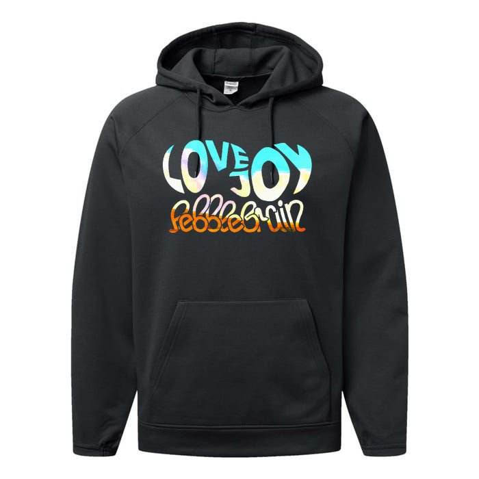 Pebblee Braines Lovejoys Classic Performance Fleece Hoodie