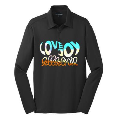 Pebblee Braines Lovejoys Classic Silk Touch Performance Long Sleeve Polo