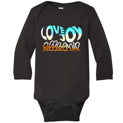 Pebblee Braines Lovejoys Classic Baby Long Sleeve Bodysuit