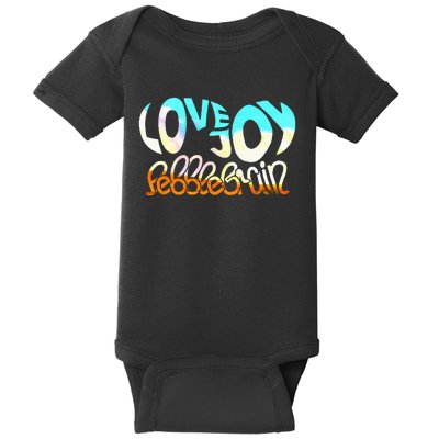 Pebblee Braines Lovejoys Classic Baby Bodysuit