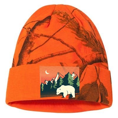 Polar Bear Landscape Kati Licensed 12" Camo Beanie