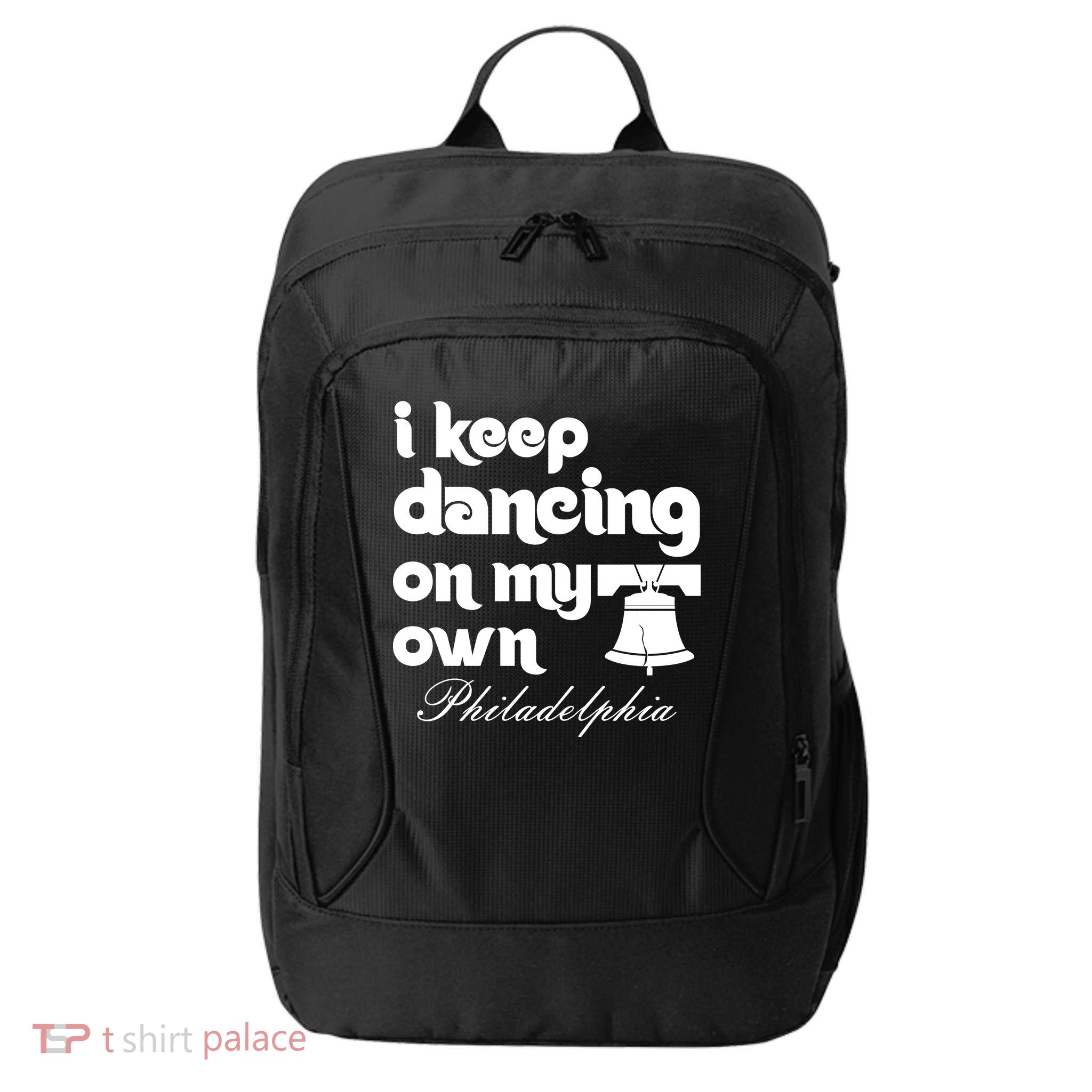Philly Baseball Lovers Fans Keep I Keep Dancing On My Own City Backpack