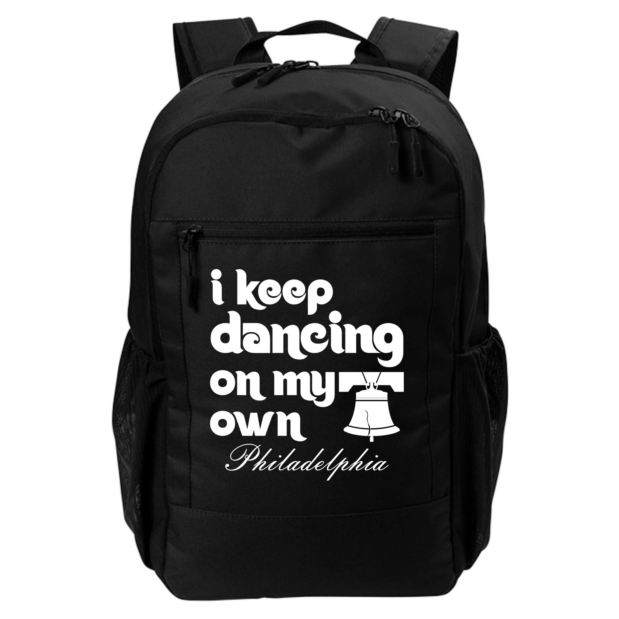 Philly Baseball Lovers Fans Keep I Keep Dancing On My Own Backpack