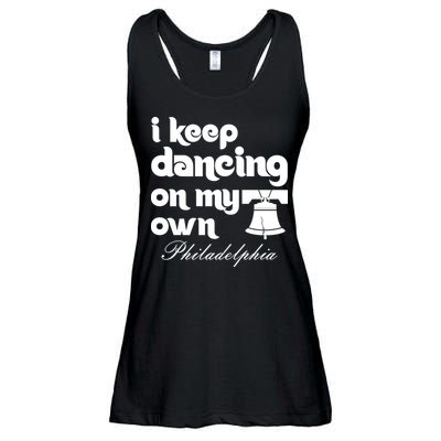 Philly Baseball Lovers Fans Keep I Keep Dancing On My Own Ladies Essential Flowy Tank