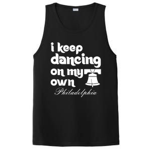 Philly Baseball Lovers Fans Keep I Keep Dancing On My Own PosiCharge Competitor Tank