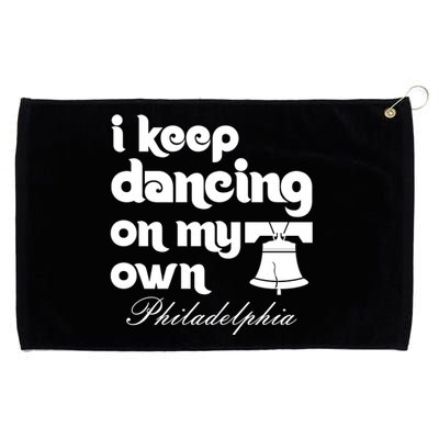 Philly Baseball Lovers Fans Keep I Keep Dancing On My Own Grommeted Golf Towel