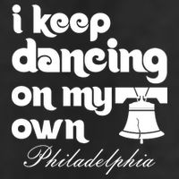 Philly Baseball Lovers Fans Keep I Keep Dancing On My Own Microfiber Hand Towel
